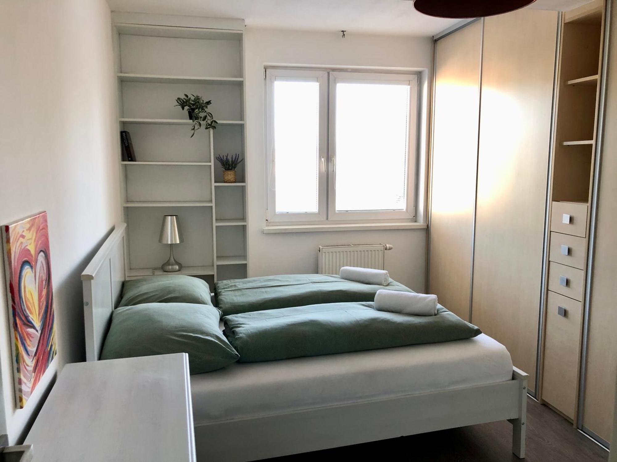 Apartman V Centre Ziliny S Parkovanim Жилина Экстерьер фото